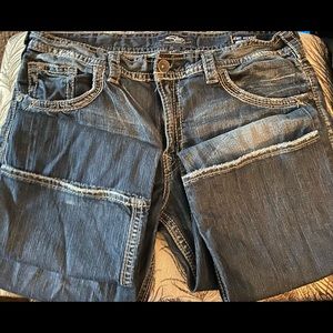 Men’s Silver Gordie Jeans W38/L34